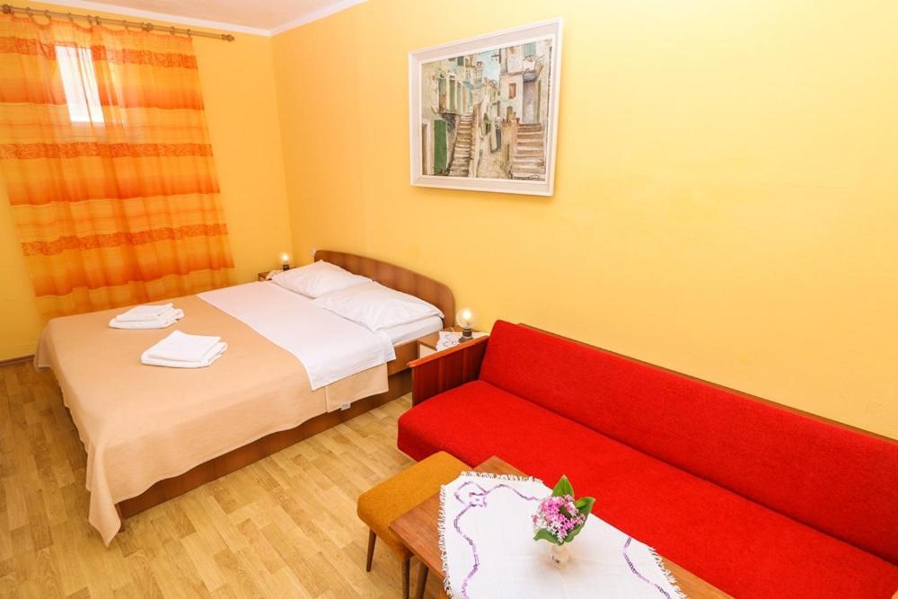 Double Rooms Tomica 2 With Balcony Baska  Ngoại thất bức ảnh