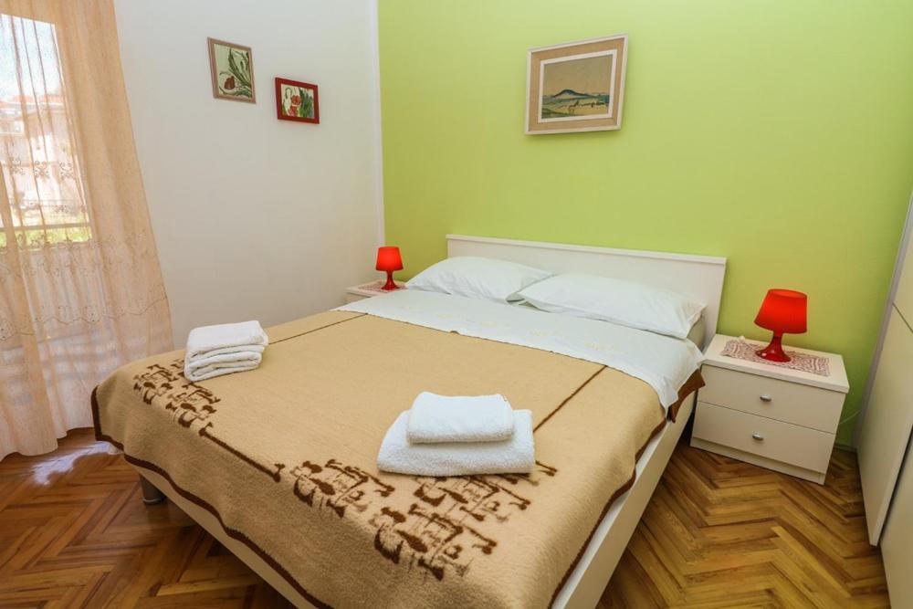 Double Rooms Tomica 2 With Balcony Baska  Ngoại thất bức ảnh