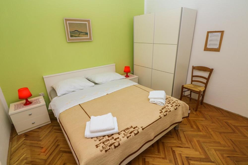 Double Rooms Tomica 2 With Balcony Baska  Ngoại thất bức ảnh