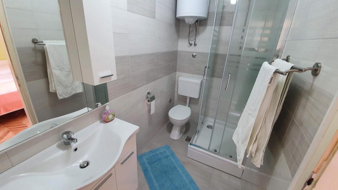 Double Rooms Tomica 2 With Balcony Baska  Ngoại thất bức ảnh