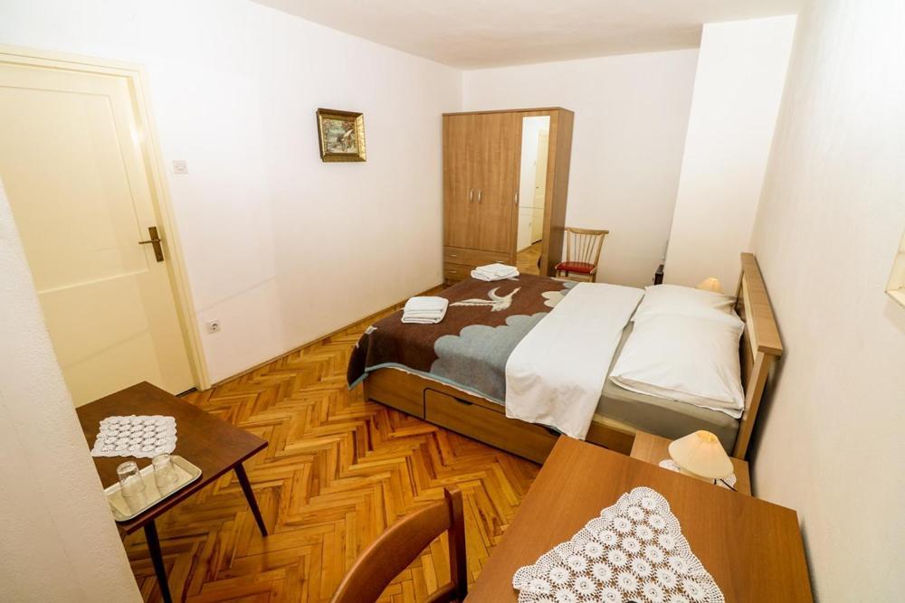 Double Rooms Tomica 2 With Balcony Baska  Ngoại thất bức ảnh