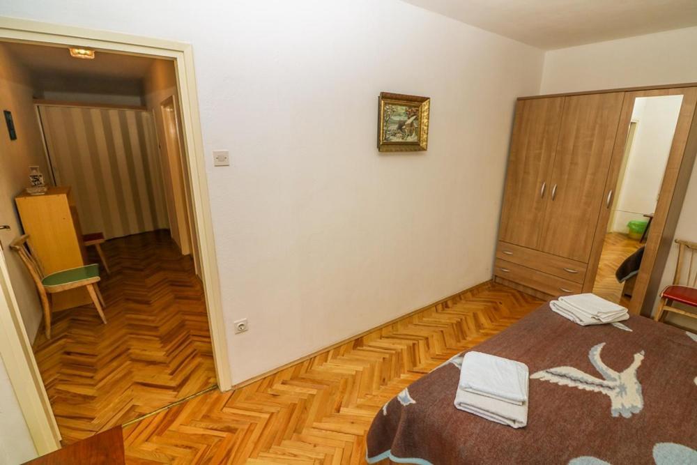 Double Rooms Tomica 2 With Balcony Baska  Ngoại thất bức ảnh
