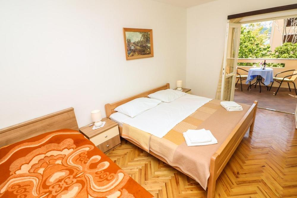 Double Rooms Tomica 2 With Balcony Baska  Ngoại thất bức ảnh