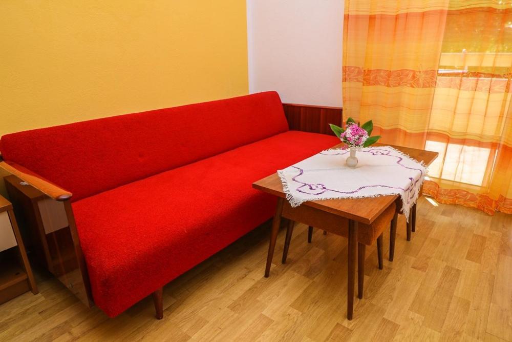 Double Rooms Tomica 2 With Balcony Baska  Ngoại thất bức ảnh