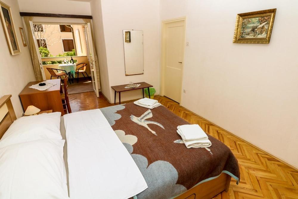Double Rooms Tomica 2 With Balcony Baska  Ngoại thất bức ảnh
