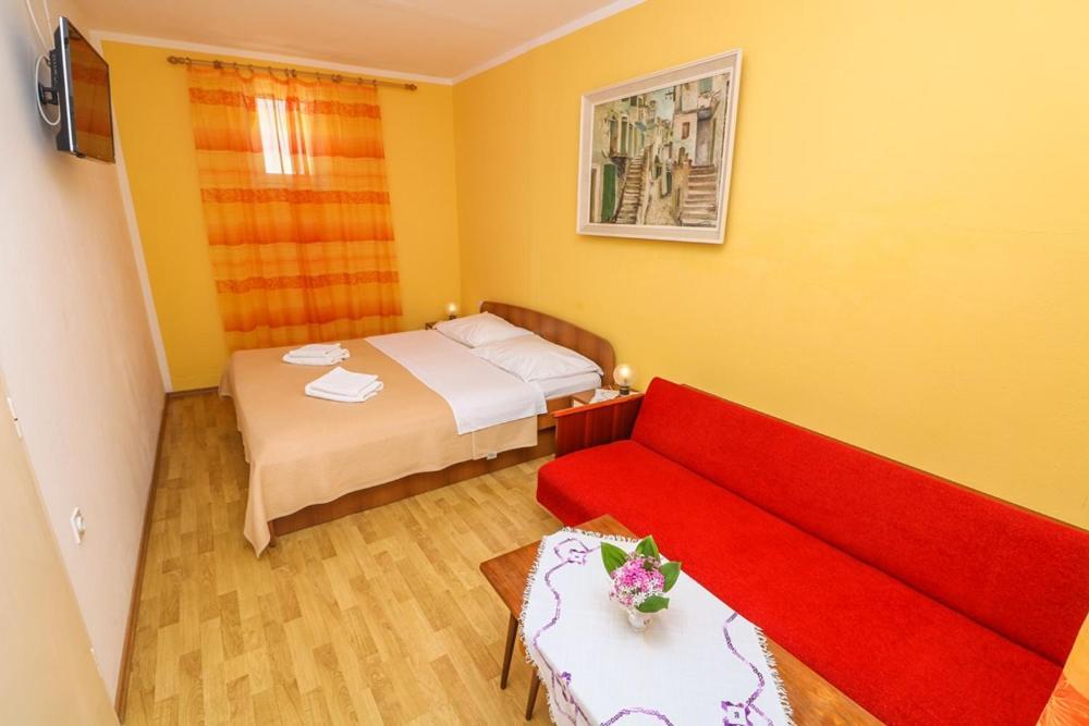 Double Rooms Tomica 2 With Balcony Baska  Ngoại thất bức ảnh