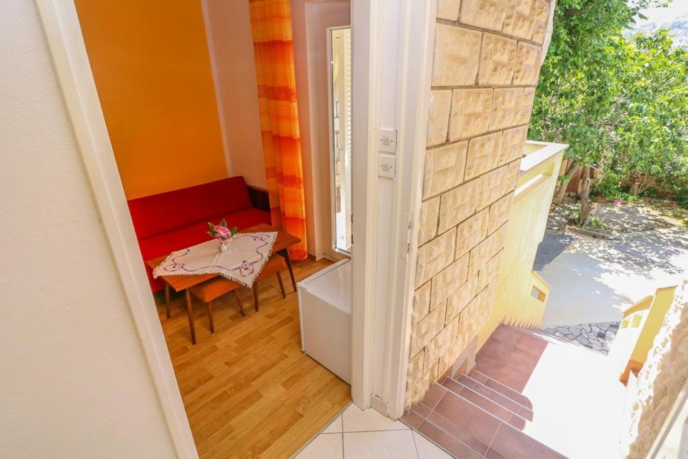 Double Rooms Tomica 2 With Balcony Baska  Ngoại thất bức ảnh
