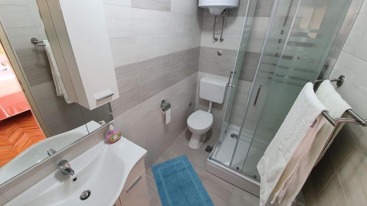 Double Rooms Tomica 2 With Balcony Baska  Ngoại thất bức ảnh