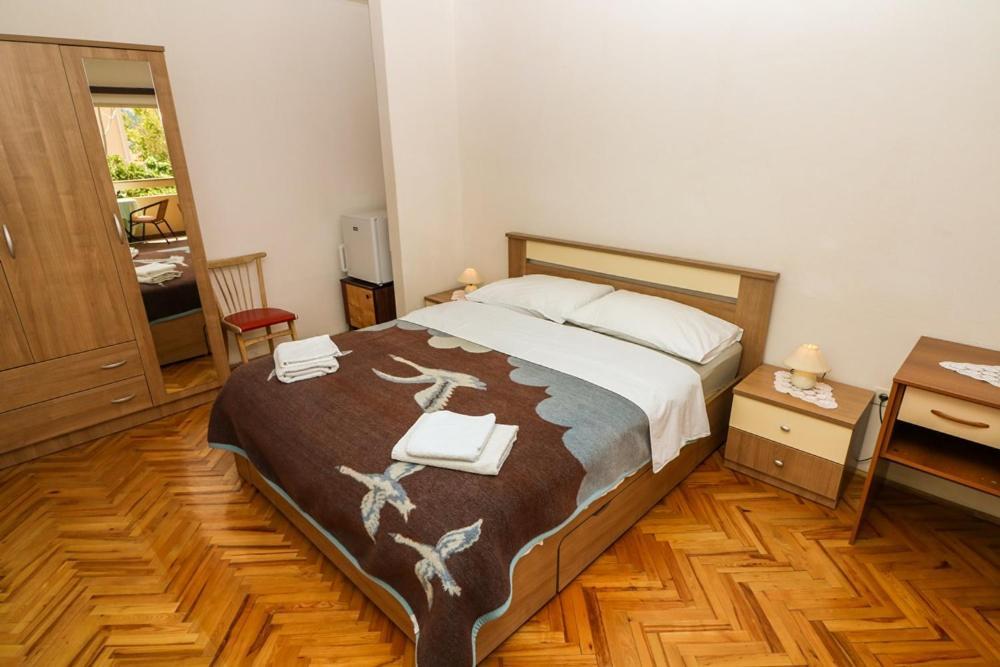 Double Rooms Tomica 2 With Balcony Baska  Ngoại thất bức ảnh