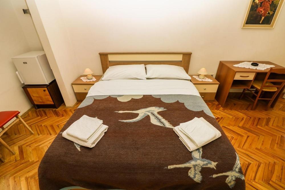 Double Rooms Tomica 2 With Balcony Baska  Ngoại thất bức ảnh